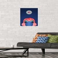 Los Angeles Clippers - Maskota S. Prestona Chuck The Condor Wall Poster, 14.725 22.375