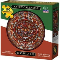 Dowdle Aztec Kalendar slagalica - komad