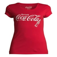 Coca Cola Juniors ' Kratki Rukav T-Shirt