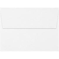 Luxpaper a Premium koverte sa pozivnicama, 1 4, Ultimate White, 80lb. Pack