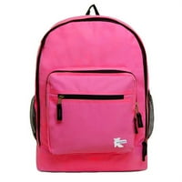 - Cliffs Unise Classic veliki lagani izdržljiv ruksak za studente Hot Pink