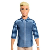 Barbie Ken FashionIstans Original Doll Preppy Check