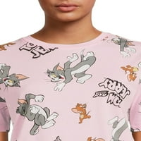 Tom & Jerry ženska pletena majica