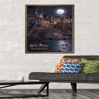 Harry Potter i kamen čarobnjaka - Hogwarts noću zidni poster, 22.375 34