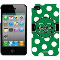 Marshall Polka Dots dizajn na Apple iPhoneu 4 4s Thinshield Snap-On Case by Coveroo