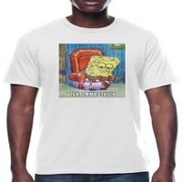 Nickelodeon Spongebob kvadratne pantalone Imma Stay In Muška grafička majica