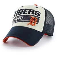 Detroit Tigers Raster Podesiva kapa šešir od favorita navijača