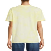 Nema Granica Juniori Tie Dye Boyfriend T-Shirt