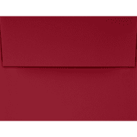 LUXPaper poziv koverte, 14, lb. Granat Crveni, Pakovanje