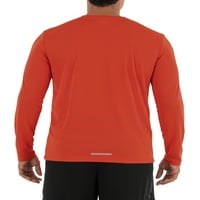 Athletic Works muška i velika Muška active Quick Dry Performance majica sa dugim rukavima, do veličine 5XL