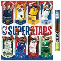 Liga - Superstars Zidni Poster, 22.375 34