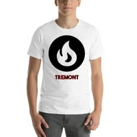 Tremont vatrenog stila kratkog rukava majica s nedefiniranim poklonima