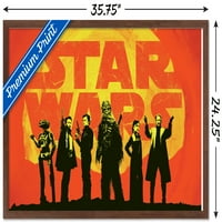 Star Wars: Solo - Grupni zidni poster, 22.375 34