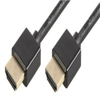 Signal - velika brzina 4K UHD tanka HDMI olovo sa Ethernetom, crna