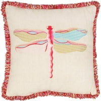 Safavieh Azure Demoiselle Dragonfly jastuk, Set od 2