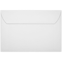 LUXPaper poziv koverte, 1 8, 24lb. Bijeli, Paket