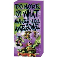 Teenage Mutant Ninja Turtles Awesome Inspirational MDF zidna Umjetnost