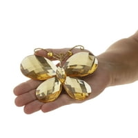 Vrijeme Za Odmor Zlatni Leptir Ornament