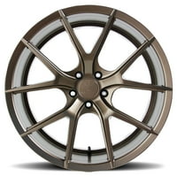 Verde Wheels - V Axis Gloss Bronze Wheel