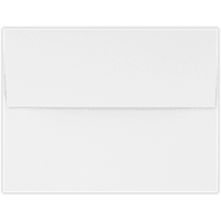 LUXPaper poziv koverte, 14, lb. Bijeli, Paket