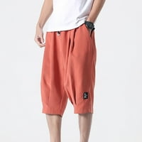 Muške kratke hlače na klirensu za 6 $ muški modni klasični twill opušteni fit casual habac džepne kratke