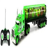 Jungle Safari Trailer Električni RC Truck Big 1: Skala spremna za pokretanje RTR