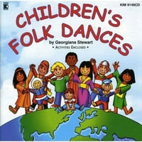 Kimbo edukativno - dječji narodni plesovi [CD]