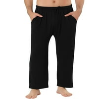 Muške Lounge donji dio vezica struk pidžama hlače za spavanje