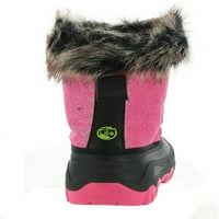 Zapadni Šef Deca Glitter Arcterra Snow Boot, Pink