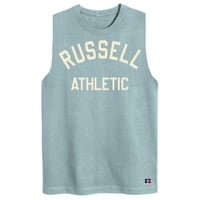 Russell Athletic muški i veliki muški Archover ravni grafički mišić, veličine S-4XL