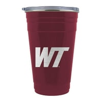 West Texas A & M Buffaloes Stainless Steel oz. Tailgater Cup