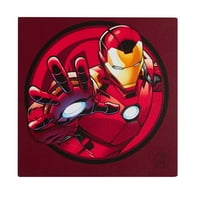 Marvel Avengers Platnena Zidna Umjetnost