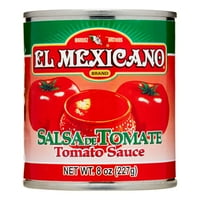 El Mexicano, paradajz sos, oz
