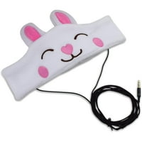 Contixo V8-ljubičasti Dječiji Tablet sa GB skladištem i H1-Rabbit Kid's Fleece slušalice