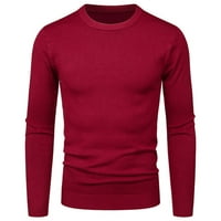 Odeerbi Dukseri za muškarce Jesen Zimski džemperi Turtleneck džemper Ležerne prilike pulover sa punim okruglim