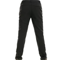 Muškarci Ležerne prilike Sportske hlače Boja Boja Pješačke pantalone Vjetrootporne radne pantalone Topla