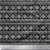 Soimoi Rayon tkanina Aztec afrički tiskani tkaninski dvorište širom