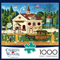 Buffalo Games-Charles Wysocki-The Bird House-Jigsaw Puzzle
