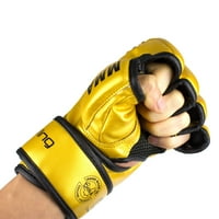 UFC bokserske rukavice sparing Grappling Fight Punch Mitts kožna obuka