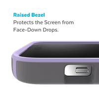 Spek iPhone Pro CandyShell Pro slučaj u sivoj i ljubičastoj boji