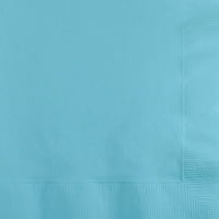 Dodir salveta za piće u boji, 3-slojni, pastelno plavi, Ct