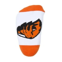 Oregon State Dabrovi Bijela četvrt narandžasta peta čarapa-Donegal Bay-Unise - jedna veličina-četvrtina