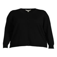 Terra & Sky Ženski Plus Plus džemper za kardigan veličine
