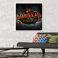 Zombieland-Ključni Umjetnički Zidni Poster, 22.375 34