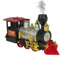 Najbolji izbor proizvoda za djecu klasični električni željeznički voz Auto staza igračka Set w pravi dim,