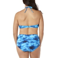 Stepeni ženska boja za kravatu X-Prednji Bikini gornji dio kupaćeg kostima