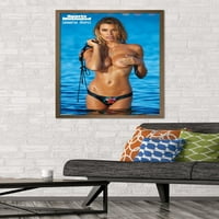 Sports ilustrirano: Izdanje kupaćih kostimi - Samantha Hooples Vodeni zidni poster, 22.375 34 uokviren