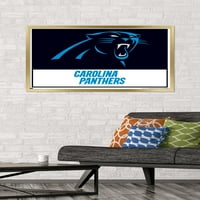 Carolina Panthers-Logo Zidni Poster, 22.375 34