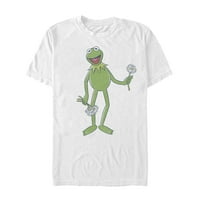 Muppets Kermit muška i velika Muška grafička majica