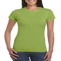 Gildan Softstyle ženska kratka rukava opremljena majica